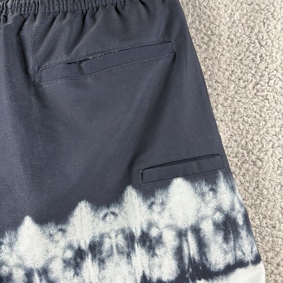 HUK Pursuit Volley Shorts Mens L Large Blue Swim Trunks Mesh Lined Quick Dry - Picture 7 of 8